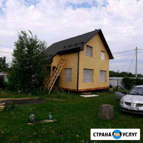 Строительство каркасных домов Электросталь