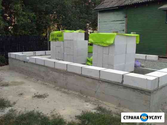 Услуги каменщика Симферополь