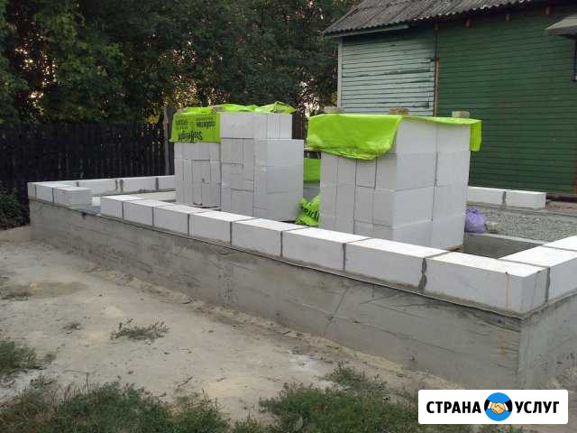 Услуги каменщика Симферополь - изображение 1
