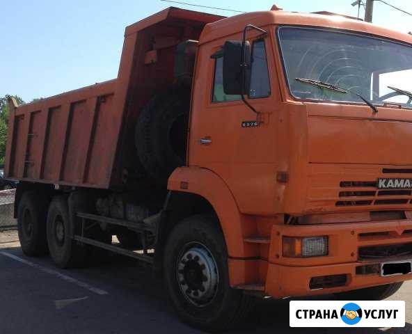 Аренда самосвала камаз 6520 Санкт-Петербург - изображение 1