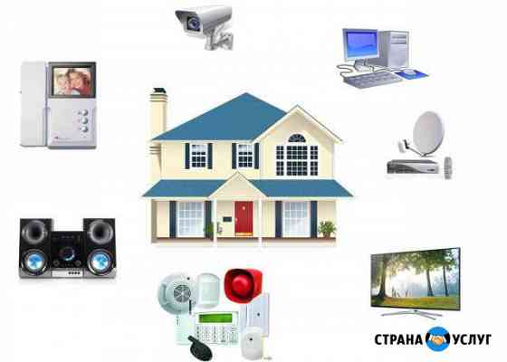 Монтаж, ремонт, облуживание слаботочных систем Сочи