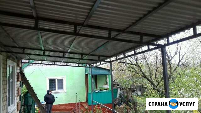 Изготовление навесов и оград. Сварочные работы Изобильный - изображение 1