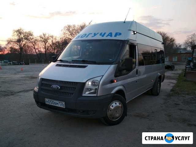 Микроавтобус Форд и Газель Богучар - изображение 1