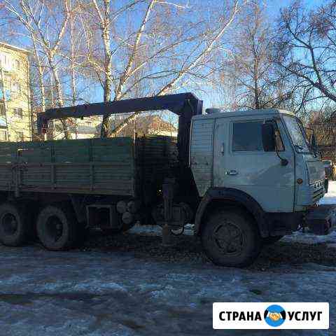 Манипулятор камаз Новочеркасск