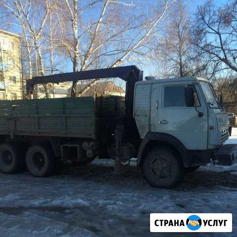 Манипулятор камаз Новочеркасск - изображение 1