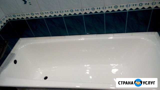 Реставрация Ванн Жидким Акрилом (Наливная ванна) Электросталь - изображение 1