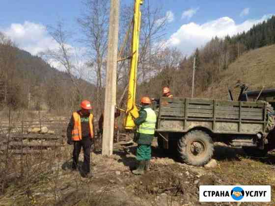 Услуги бурояма, ямобура, бкм, бурилки монтаж вл Ишим