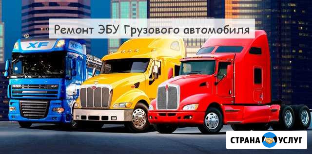 Ремонт эбу грузовых и легковых автомобилей Москва - изображение 1