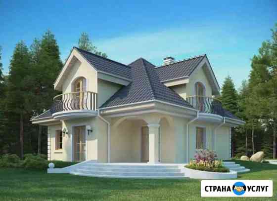 Строительство дачных домов, бань с нуля под ключ Сургут