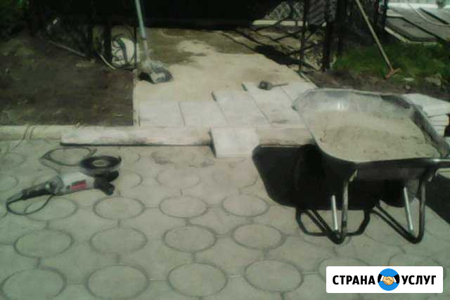 Благоустройство укладка тротуарной плитки Бийск - изображение 1