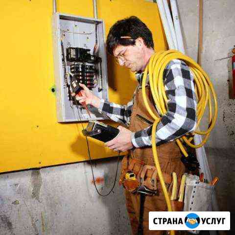 Профессиональный электрик Нефтекамск