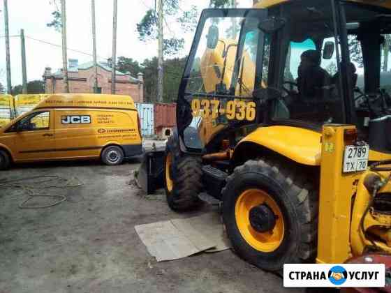 Экскаватор-погрузчик JCB Томск