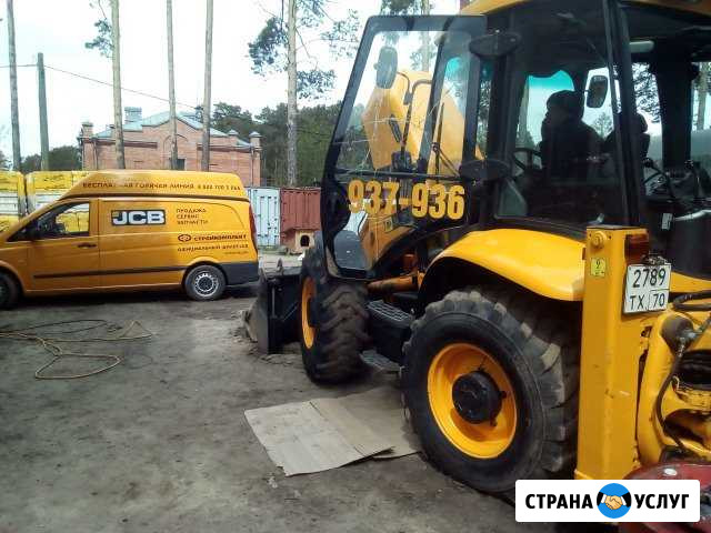 Экскаватор-погрузчик JCB Томск - изображение 1