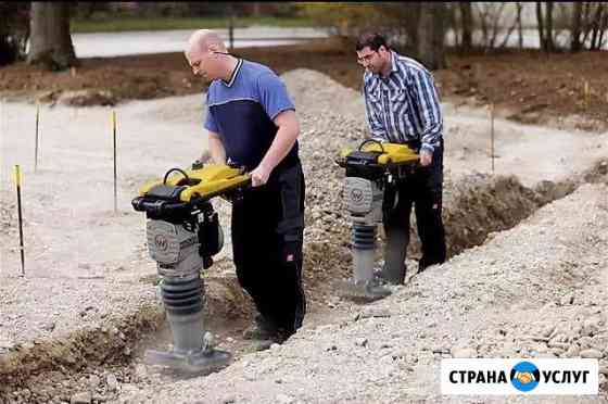 Шлеп-нога вибротрамбовщик Wacker BS-60 Дубовое