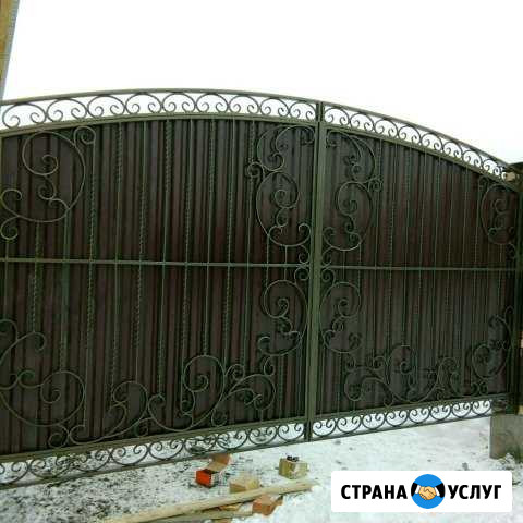 Кованные изделия Верх-Тула - изображение 1