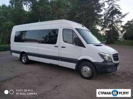 Трансфер, развозка персонала, автобусные экскурсии Санкт-Петербург