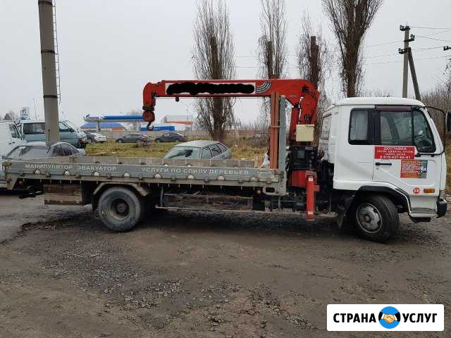 Манипулятор эвакуатор автовышка безнал ндс борт 8 Строитель - изображение 1