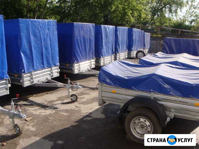 Легковые прицепы напрокат. В аренду. Разные Новокузнецк - изображение 1