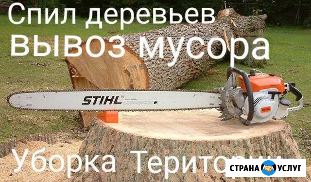 Спил дереввьев.Наличный и безналичный расчёт Строитель - изображение 1