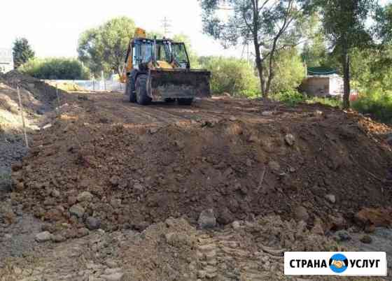 Приму грунт, остаток бетона Большой Лог