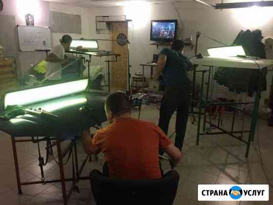 Ремонт удаление вмятин без покраски Домодедово