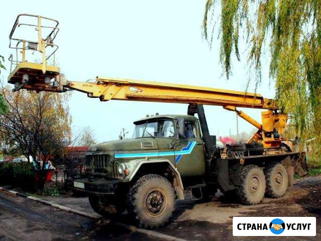 Услуга аренды автовышки 20 м вездеход (6*6) Симферополь - изображение 1