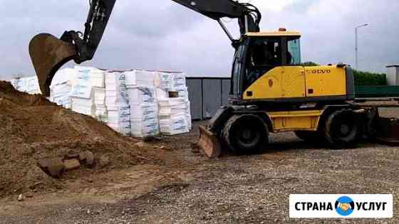 Аренда экскаватора-колесного volvo EW 160 Симферополь