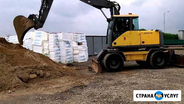 Аренда экскаватора-колесного volvo EW 160 Симферополь - изображение 1