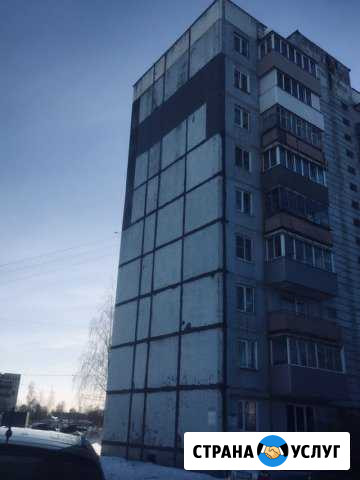 Утепление фасада и панельных швов Шуя - изображение 1