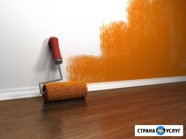 Штукатурка, шпаклёвка,малярные работы, обои Таганрог - изображение 1