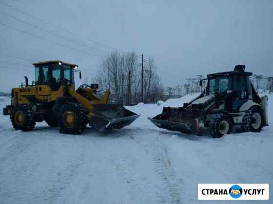 Экскаватор-погрузчик Березники
