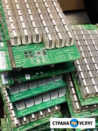 Ремонт хэш плат antminer s9 Апатиты