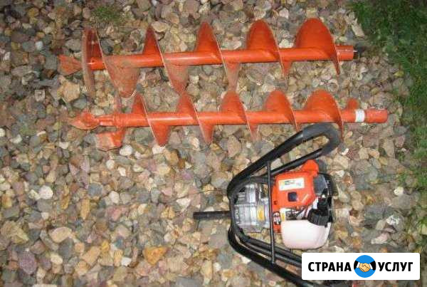 Бурение под столбы Благовещенск - изображение 1
