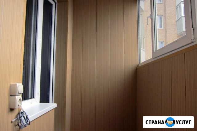 Остекление балконов Выкса - изображение 1