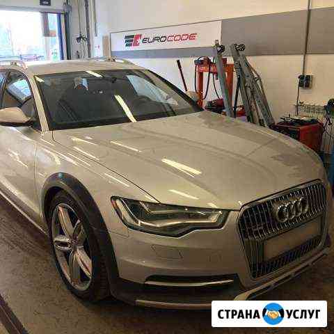 Чип тюнинг Ауди / audi A6 C7 3.0TDI Воронеж