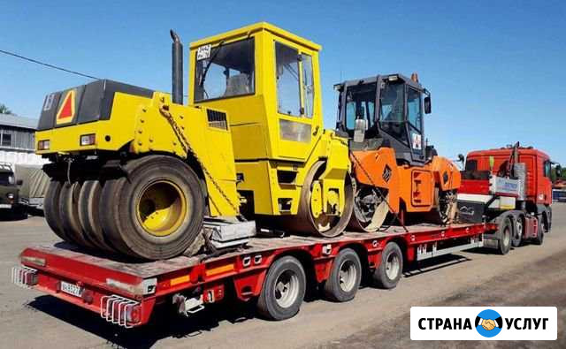 Аренда трала попутно не габарит частник Краснодар - изображение 1