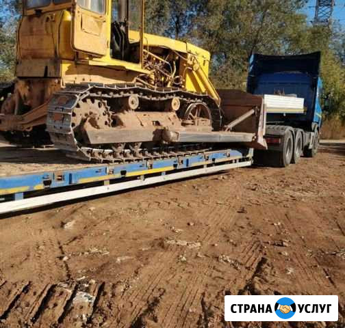 Аренда трал попутно частник не габарит Казань - изображение 1