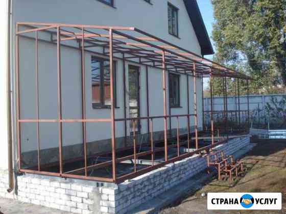 Выполним строительные работы, оградки метал Тимашевск