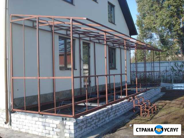 Выполним строительные работы, оградки метал Тимашевск - изображение 1