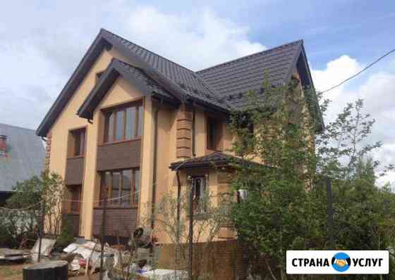 Утепление фасада, Фасадные работы, Короед, Шуба Белгород