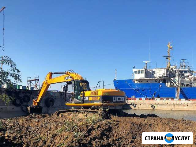 Аренда экскаватора. Гусеничный экскаватор Астрахань - изображение 1