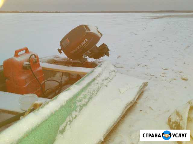 Прокат лодки на Вазузском вдхр Сычевка - изображение 1