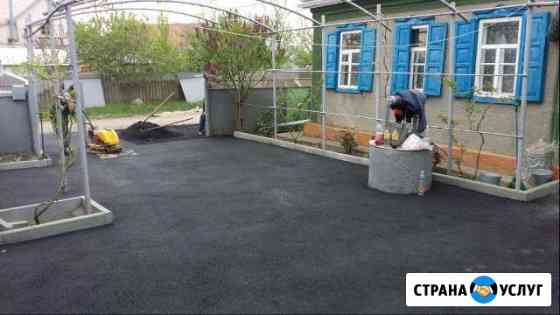 Асфальтирование и укладка тротуарной плитки Белгород