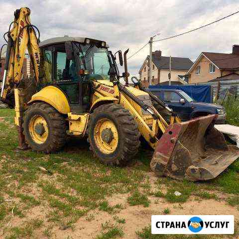 Аренда Экскаватора - погрузчика NEW Holland LB115 Ярославль