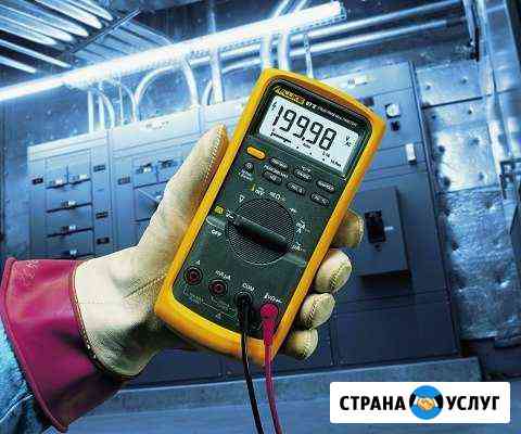 Тех.отчет. Электролаборатория. Замер сопротивления Москва