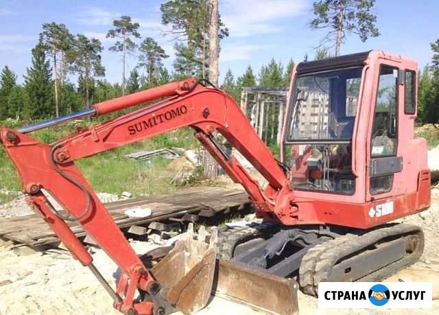 Услуги Мини экскаватора Заокский - изображение 1