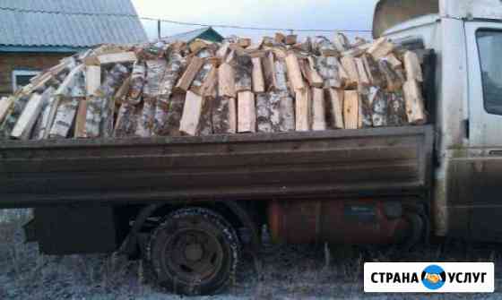 Колотые березовые дрова Магнитогорск