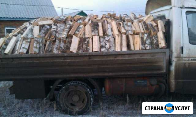 Колотые березовые дрова Магнитогорск - изображение 1