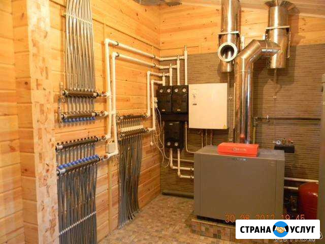 Монтаж отопления, водоснабжения, канализаций Нефтекамск - изображение 1