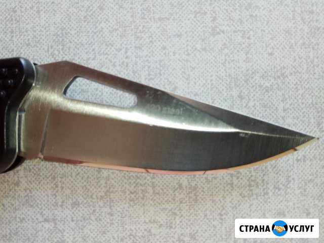 Заточка ножей Домодедово - изображение 1